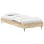 Preview: Bettrahmen Sonoma-Eiche 80 x 200 cm Holzwerkstoff