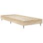 Preview: Bettrahmen Sonoma-Eiche 80 x 200 cm Holzwerkstoff