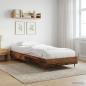 Preview: ARDEBO.de - Bettrahmen Altholz 80 x 200 cm Holzwerkstoff