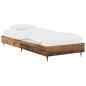 Preview: Bettrahmen Altholz 80 x 200 cm Holzwerkstoff