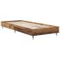 Preview: Bettrahmen Altholz 80 x 200 cm Holzwerkstoff