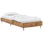 Preview: Bettrahmen Altholz 80 x 200 cm Holzwerkstoff