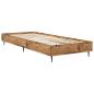 Preview: Bettrahmen Altholz 80 x 200 cm Holzwerkstoff