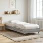 Preview: ARDEBO.de - Bettrahmen Grau Sonoma 80 x 200 cm Holzwerkstoff