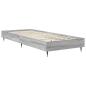 Preview: Bettrahmen Grau Sonoma 80 x 200 cm Holzwerkstoff