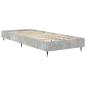 Preview: Bettrahmen Betongrau 80 x 200 cm Holzwerkstoff