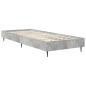 Preview: Bettrahmen Betongrau 80 x 200 cm Holzwerkstoff