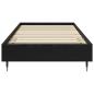 Preview: Bettrahmen Schwarze Eiche 80 x 200 cm Holzwerkstoff