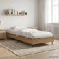 Preview: ARDEBO.de - Bettrahmen Artisan-Eiche 80 x 200 cm Holzwerkstoff