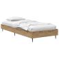 Preview: Bettrahmen Artisan-Eiche 80 x 200 cm Holzwerkstoff
