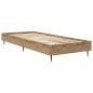 Preview: Bettrahmen Artisan-Eiche 80 x 200 cm Holzwerkstoff