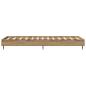 Preview: Bettrahmen Artisan-Eiche 80 x 200 cm Holzwerkstoff