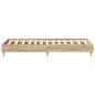 Preview: Bettrahmen Sonoma-Eiche 80 x 200 cm Holzwerkstoff