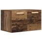 Preview: Wandschrank Altholz 60 x 36,5 x 35 cm Holzwerkstoff