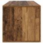Preview: Wandschrank Wandhalterung Altholz 80 x 36,5 x 35 cm