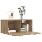 Preview: Wandschrank Wandhalterung Artisan-Eiche 80 x 36,5 x 35 cm