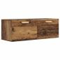 Preview: Wandschrank Altholz 100 x 36,5 x 35 cm Holzwerkstoff