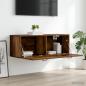 Preview: ARDEBO.de - Wandschrank Altholz 100 x 36,5 x 35 cm Holzwerkstoff