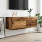 Preview: Wandschrank Altholz 100 x 36,5 x 35 cm Holzwerkstoff