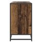 Preview: Schubladenschrank 3-Schublade Altholz 70 x 41 x 70 cm