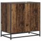 Preview: Schubladenschrank 3-Schublade Altholz 70 x 41 x 70 cm