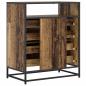Preview: Schubladenschrank 4-Schublade Altholz 70 x 41 x 83,5 cm