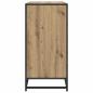 Preview: Schubladenschrank 4-Schublade Artisan-Eiche 70 x 41 x 83,5 cm