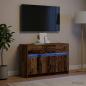 Preview: ARDEBO.de - TV-Schränk 91 x 34 x 61 cm Altholz Holzwerkstoff