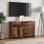 Preview: TV-Schränk 91 x 34 x 61 cm Altholz Holzwerkstoff