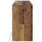 Preview: TV-Schränk 91 x 34 x 61 cm Altholz Holzwerkstoff