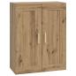 Preview: Wandschrank Wandhalterung Artisan-Eiche 69,5 x 34 x 90 cm