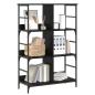 Preview: Regal 4 Ebenen 78,5 x 33 x 117,5 cm Metall PB
