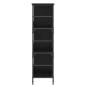 Preview: Regal 4 Ebenen 78,5 x 33 x 117,5 cm Metall PB