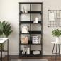 Preview: ARDEBO.de - Regal 4 Ebenen 78,5 x 33 x 188,5 cm Metall PB