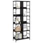 Preview: Regal 4 Ebenen 78,5 x 33 x 188,5 cm Metall PB