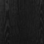 Preview: Wandregal Wandhalterung Schwarz Eichen-Optik 65 x 25 x 30 cm
