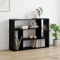 Preview: TV-Schränk 100 x 30 x 50 cm Schwarze Eiche Holzwerkstoff