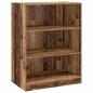 Preview: Kleiderschrank mit Regal Altholz 77 x 48 x 102 cm PB