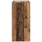 Preview: Kleiderschrank mit Regal Altholz 77 x 48 x 102 cm PB
