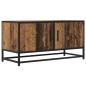 Preview: TV-Schränk 80 x 34,5 x 40 cm Altholz Holzwerkstoff