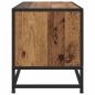 Preview: TV-Schränk 80 x 34,5 x 40 cm Altholz Holzwerkstoff