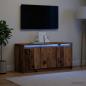 Preview: ARDEBO.de - TV-Schränk 100 x 34 x 50 cm Altholz Holzwerkstoff