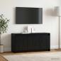 Preview: TV-Schränk 100 x 34 x 50 cm Schwarze Eiche Holzwerkstoff