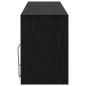 Preview: TV-Schränk 100 x 34 x 50 cm Schwarze Eiche Holzwerkstoff