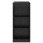 Preview: Bartisch 95 x 47 x 103,5 cm Holzwerkstoff Schwarze Eiche