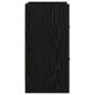 Preview: Nachttische Schwarze Eiche 40 x 30 x 60 cm Holzwerkstoff