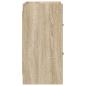 Preview: Nachttische Sonoma-Eiche 40 x 30 x 60 cm Holzwerkstoff