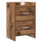 Preview: Nachttische Altholz 40 x 30 x 60 cm Holzwerkstoff
