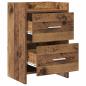 Preview: Nachttische Altholz 40 x 30 x 60 cm Holzwerkstoff