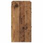 Preview: Nachttische 2 stk. Altholz 40 x 30 x 60 cm Holzwerkstoff